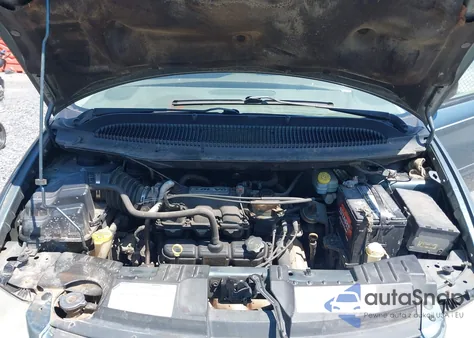 2005 Dodge Grand Caravan Sxt из США, поврежденный, VIN 2D4GP44L95R324232